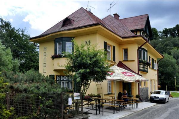 Hotel Penzion Marion à Decin Extérieur photo